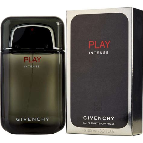 givenchy perfume play intense|givenchy play intense replacement.